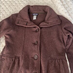 Patagonia pea coat